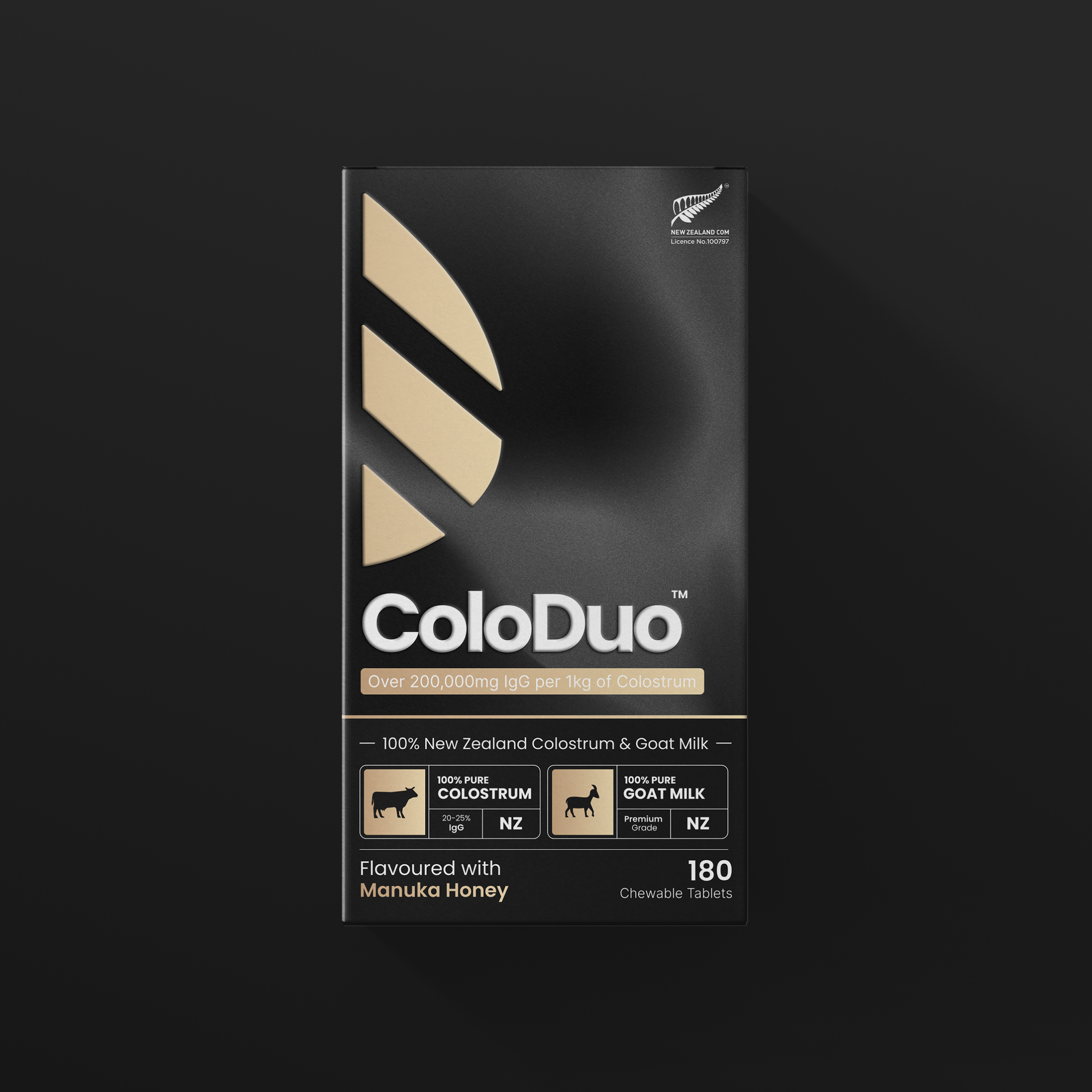 ColoDuo (Colostrum + Goat Milk)